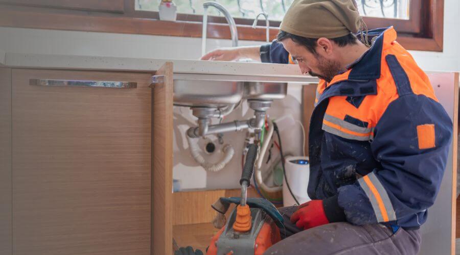 Professional sink repair in Clarksville, FL